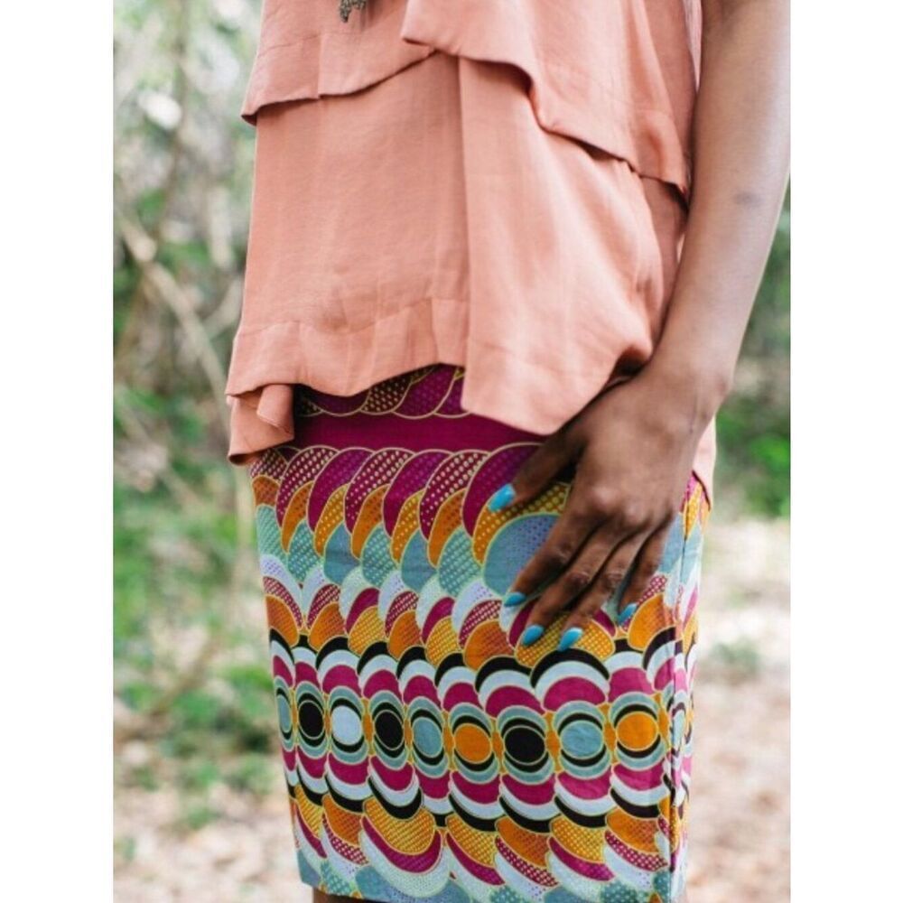 Francis + Benedict Mia Pencil Mini Skirt Sz. S